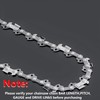 3PCS 20 Inch Chainsaw Chain .325" Pitch .058" Gauge 76