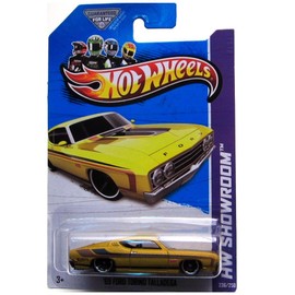 Hot Wheels HW Showroom 236/250 '69 Ford Torino Talladega