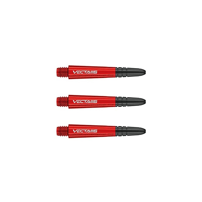 WINMAU Vecta Blade 6 Red Short Shafts (Shafts) - 1