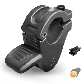 MUSELK Ebike Thumb Throttle WUXING 300X Right/Left Hand Throttle for 24V 36V 48V 72V Electric Bicycle Accelerator