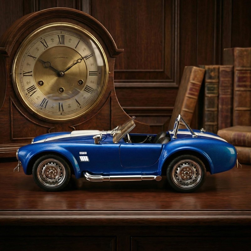 RZAPE Model Toy Car Kits for Adults 1/24 Diecast Cars