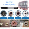 KEWAYO Professional Screw Extractor Set [8 Pieces Made of HSS