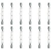 Sunlite Q150T3/CL/S/12PK Halogen 150W 120V T3 Double Ended Capsule Light