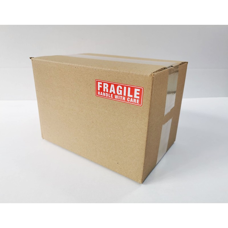 Wrayson Fragile Labels - Handle with Care - Semi Gloss