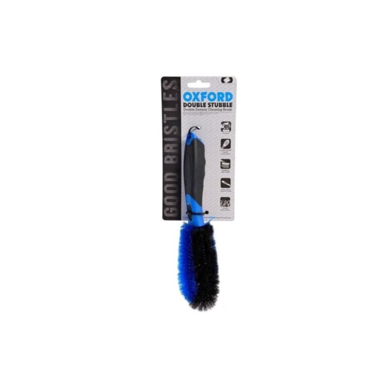 Oxford OX733 Double Stubby Wheel Brush
