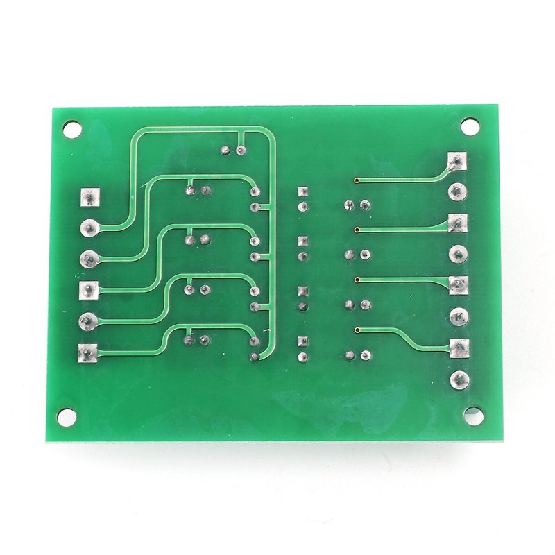 Optocoupler Isolation Module, 4-Channel DST-1R4P-N 24V to 3.3V Optocoupler Isolator