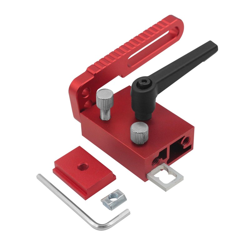 Fence Flip Stop, Aluminum Alloy Type 75, T Track Fence