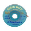 Soder-Wick 40-4-5 Desoldering Braid / Lead Free No-Clean / #4