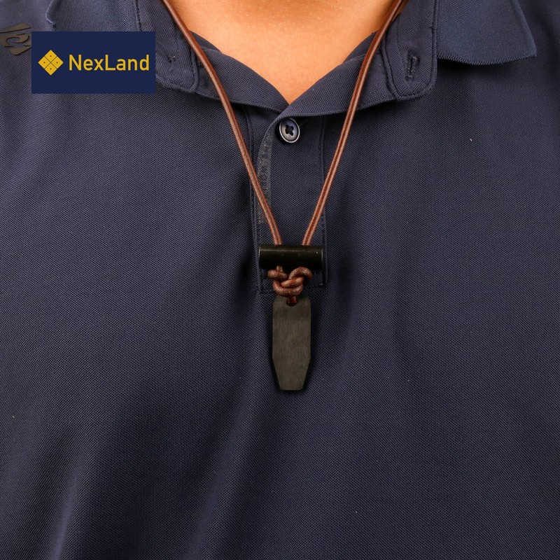 NexLand FNL-CS4015 Ceramic Striker Fire Starter Necklace Ferro Rod Toggle