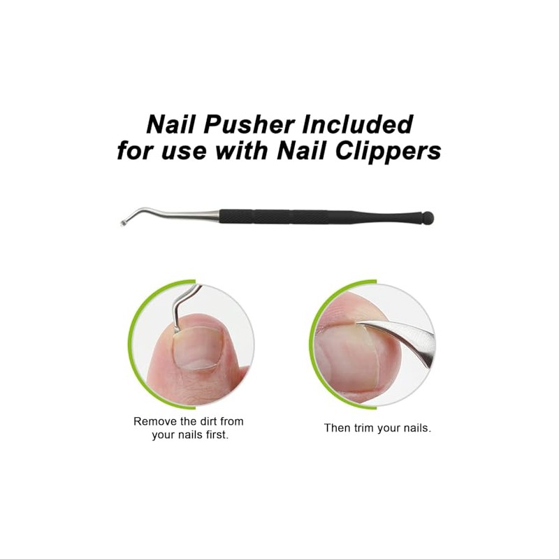 Toenail Clippers for Ingrown Toenail Tool,Toe Nail Clippers for Thick