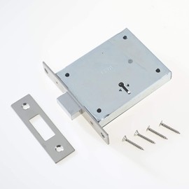 Fire Brigade FB1 Mortice Deadlock (Without Key)