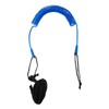 Coiled SUP Leash 10 FT Surfboard Leash Sup Leg Rope