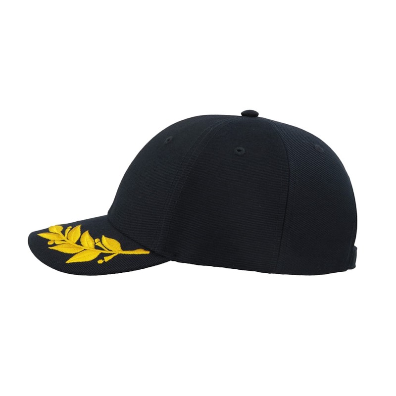 Atlantis Winner Laurel Embroidered Cap (One Size) (Navy)