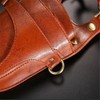 Scissors Pouch, Barber Case for Stylist, PU Leather Salon Barber