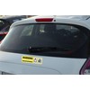 4 x Dashcam Recording Vinyl Stickers - Front & Rear