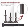 Smoothing Air Hammer Bits Set, 5Pcs Smoothing Air Hammer Tool