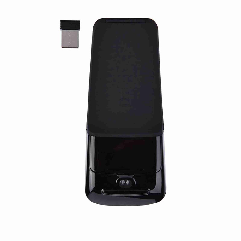 2.4GHz Foldable Wireless Arc Touch Mouse Mice USB Receiver For