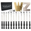 Hippotech 12Pcs Carburetor Adjustment Tool with ZT-1 500-13 Metering Lever