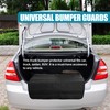 Universal Foldable Car Trunk Bumper Guard Mat Rear Bumper Protector,
