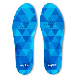 Airplus Incredi-Cool Insoles: Athletic & Running Support Inserts (1 Pair)