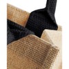 Westford Mill 6 Litre Jute Mini Gift Bag, Graphite Grey