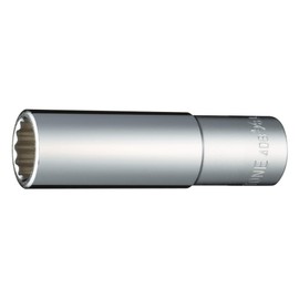 トネ(TONE) ディープソケット(12角) 4DB-20L 差込角12.7mm(1/2") 二面幅5/8inch インチ