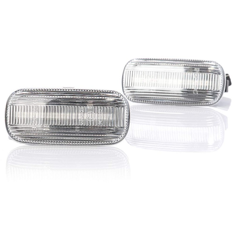 2 x LED Indicators Side Indicators Flashing Light Dynamic Running