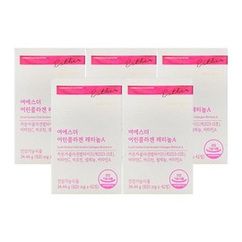 Esther Formula Yeo Esther Young Collagen Retinol A 820mg x 42 tablets x 5 boxes / 에스더포뮬러 여에스더 어린콜라겐 레티놀A 820mg x 42정 x 5박스