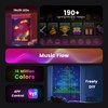 YEELIGHT Smart Curtain Lights, 5x6.5 Ft, 475 LEDs, APP Control,