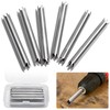 RUBII 6 Pcs Single Screw Extractor, 1/4 Inch Broken Screw