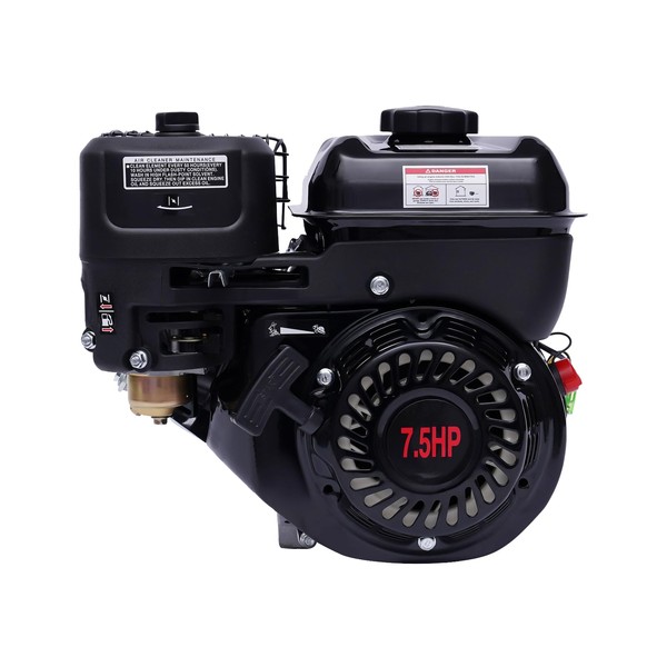 BJTDLLX 7.5HP 4 Stroke Gas Engine, 210CC 3600 RPM Petrol