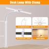 AKRRYR Led Desk Lamp for Home Office,24W Bright Eye-Caring Desk