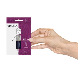 Roll On RELAX Lavanda | Sensación de Relajación| Aromaterapia Portable | Con Aceites Esenciales de 3 tipos de Lavanda.| Bienestar para llevar | 3 ml. Nativa5