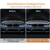 71” High Brightness Automotive Hood Gap LED Strip - Ambient