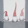 Raebel Gnome obrus NA stół bożonarodzeniowy, bieżnik bożonarodzeniowy, 100% polyester