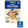 Triscuit Organic Original Whole Grain Wheat Crackers, Organic Crackers, Vegan