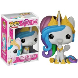 Funko POP My Little Pony MLP #08 Princess Celestia Vinyl Figure Soft Protector