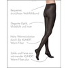 KUNERT Women's Opaque Tights (Warm Up 60) - Grey (anthracite
