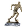 Freeman Classic Male Soccer Player Trophy – 8 Inch Resin