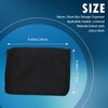 Lrtzizy Universal Glove Box Organizer Storage Holder for Manuals Car