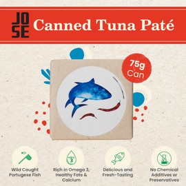 Jose Gourmet Tuna Paté, 75g 3-Pack