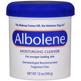 Albolene Moisturizing Cleanser - 12 oz, Pack of 4