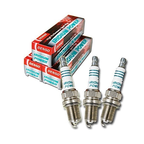 DENSO Iridium Power Plug Tanto L375S/L385S NA Car 1 Set (3 Pieces)