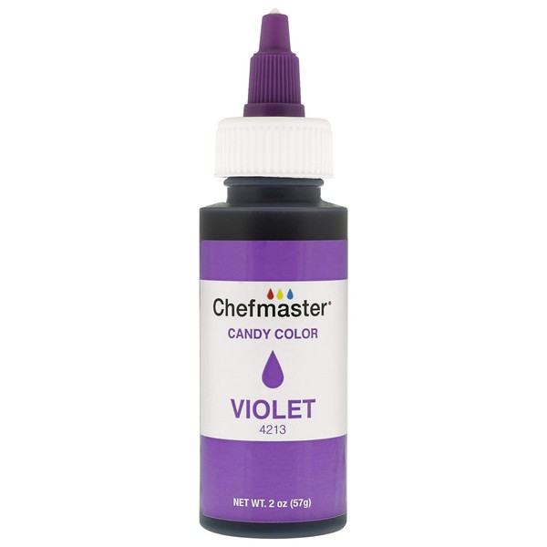 U.S. Cake Supply 2-Ounce Liquid Candy Food Color Color Violet