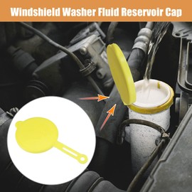 MACHSWON Windshield Wiper Washer 28913-8B700 Fluid Reservoir Tank Bottle Cap Yellow Cover for Nissan Frontier
