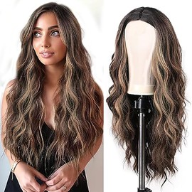 KST #23 JC 26B Human Hair Wig Chemical Fiber Wig 26