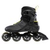 Rollerblade Macroblade 80 Men's Adult Fitness Inline Skate, Black and