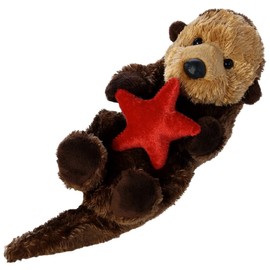 Plush Otto Sea Otter Mini Flopsie 8 by Aurora