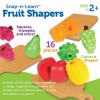 Learning Resources Snap n Learn Fruit Shapers Educational Toy for
