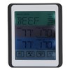 Digital Thermometer Dual Probe Meat Temperature Meter Tester Timer Alarm